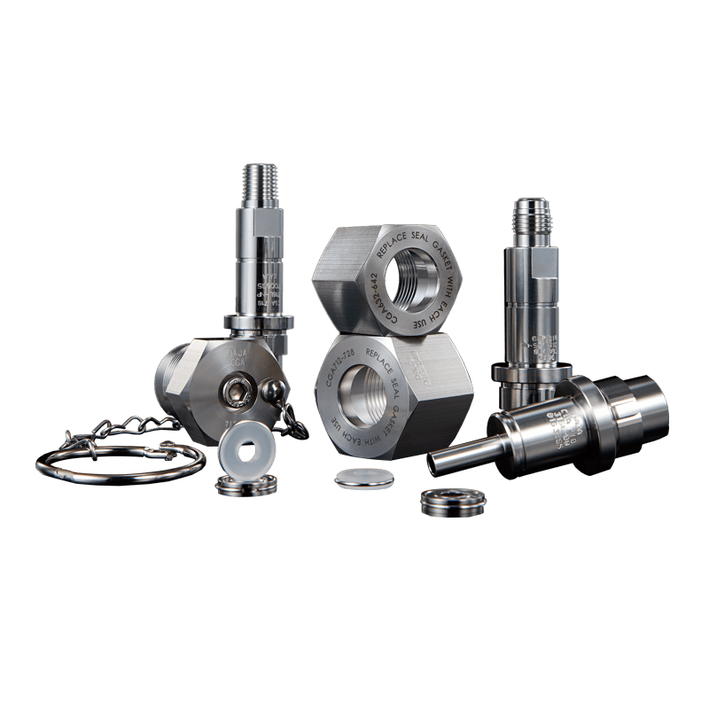 UHP CGA/DISS Fittings